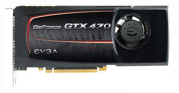 EVGA GeForce GTX 470
