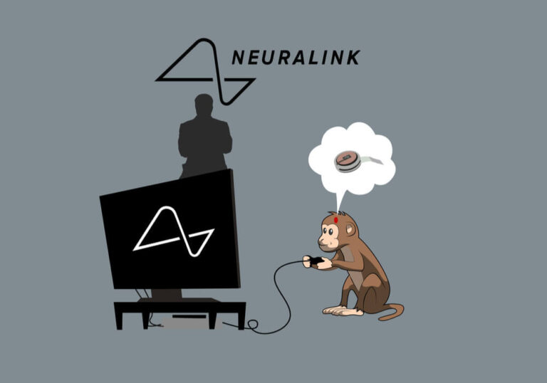 neuralink grająca małpa