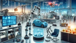 robotyka i automatyzacja we współczesnym świecie