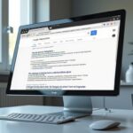 pozycja strony w wyszukiwarce google