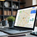 pozycjonowanie mapy google