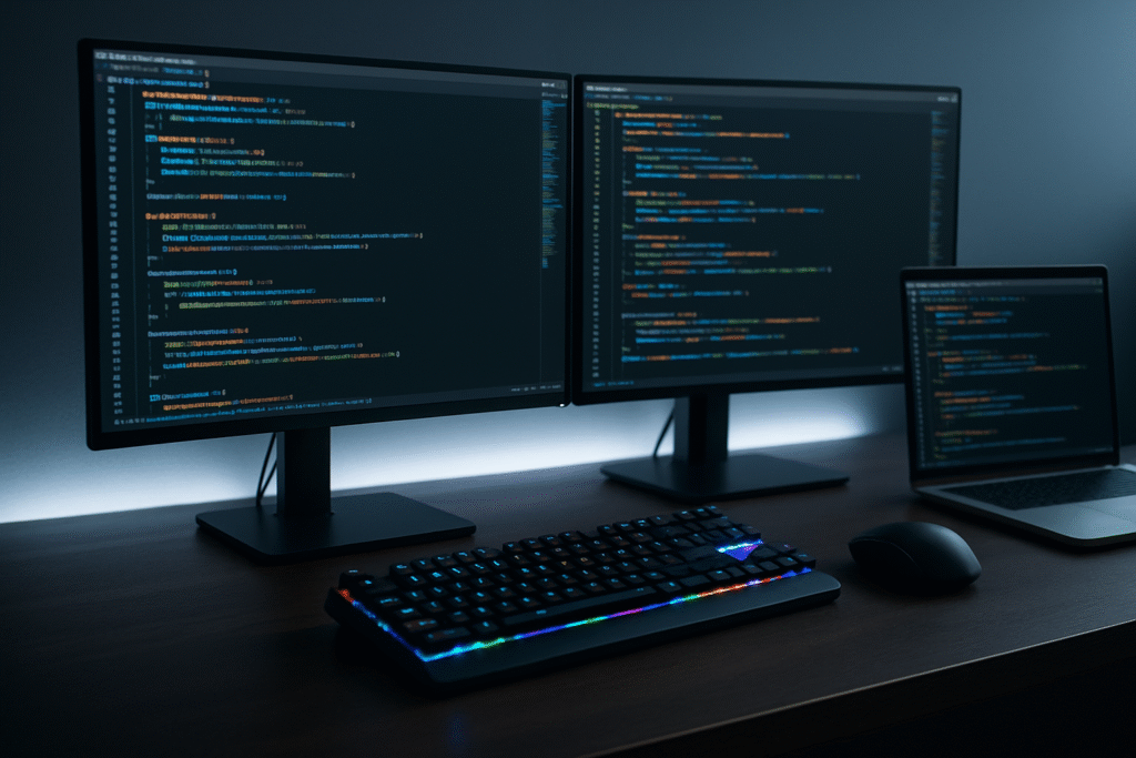 Ikony licencji freeware, shareware i open source ustawione obok siebie z opisami ich różnic dotyczących darmowego użytkowania, ograniczeń czasowych i dostępu do kodu źródłowego