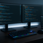 Ikony licencji freeware, shareware i open source ustawione obok siebie z opisami ich różnic dotyczących darmowego użytkowania, ograniczeń czasowych i dostępu do kodu źródłowego